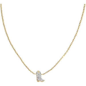 image:imageKendra Scott Tiny Cowboy Boot 18k Gold Pendant Necklace18K YELLOW GOLD