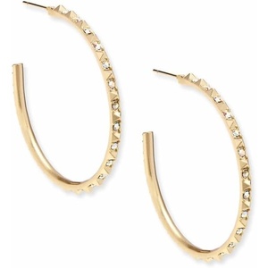 image:imageKendra Scott Veronica Hoop EarringsGOLD  IRIDESCENT CRYSTAL