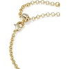 image:imageKendra Scott Acorn Delicate Chain Bracelet 14k GoldPlated Brass Brown Tigers Eye