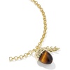 image:imageKendra Scott Acorn Delicate Chain Bracelet 14k GoldPlated Brass Brown Tigers Eye