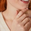 image:imageKendra Scott Angelina 14k Gold Band Ring Fine Jewelry for Women14K YELLOW GOLD