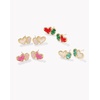 image:imageKendra Scott Ari Heart Emilie Stud Earrings Fashion Jewelry for WomenGOLD  IVORY MOPIRIDESCENT DRUSY