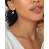 image:imageKendra Scott Ari Heart Huggie Earrings for Women Fashion JewelryGOLD  IRIDESCENT DICHROIC GLASS