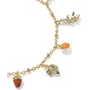 image:imageKendra Scott Autumn Charm Bracelet 14k GoldPlated Brass Multi Mix