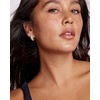 image:imageKendra Scott Bella Hoop Earrings Fashion Jewelry for WomenGOLD  WHITE CZ