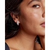 image:imageKendra Scott Bella Hoop Earrings Fashion Jewelry for WomenRHODIUM  WHITE CZ