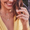 image:imageKendra Scott Cailin 14k Crystal Band Ring Fashion Jewelry For WomenGOLD METAL  WHITE CUBIC ZIRCONIA