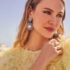 image:imageKendra Scott Cailin 14k Crystal Band Ring Fashion Jewelry For WomenRHODIUM METAL  WHITE CUBIC ZIRCONIA