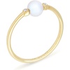 image:imageKendra Scott Cathleen 14k Gold Band Ring Fine Jewelry for Women14K GOLD  WHITE PEARL