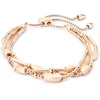 image:imageKendra Scott Chantal Beaded Bracelet for WomenROSE GOLD  ROSE GOLD METAL