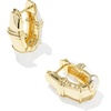 image:imageKendra Scott Courtney Enamel Huggie EarringWHITE