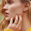 image:imageKendra Scott Davie Pearl 18k Gold Vermeil Band RingWHITE PEARL