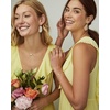 image:imageKendra Scott Elle Drop Earrings for WomenRHODIUM  IRIDESCENT DICHROIC GLASS