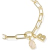 image:imageKendra Scott Emilie Chain Letter BraceletB