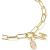 image:imageKendra Scott Emilie Chain Letter BraceletH