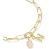image:imageKendra Scott Emilie Chain Letter BraceletN
