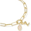 image:imageKendra Scott Emilie Chain Letter BraceletZ