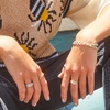 image:imageKendra Scott Juliette Band Ring Fashion Jewelry for WomenGOLD  WHITE CRYSTAL