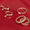image:imageKendra Scott Juliette Band Ring Fashion Jewelry for WomenGOLD  WHITE CRYSTAL