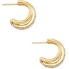 image:imageKendra Scott Livy Huggie EarringsGOLD METAL