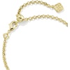 image:imageKendra Scott Mallory Crystal Delicate Chain BraceletGOLD WHITE CZ