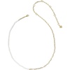 image:imageKendra Scott Markie Half Chain Bracelet in Freshwater Cultured Pearl Fashion Jewelry for WomenGOLDFRESHWATER CULTURED PEARL