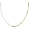 image:imageKendra Scott Markie Half Chain Bracelet in Freshwater Cultured Pearl Fashion Jewelry for WomenGOLDFRESHWATER CULTURED PEARL