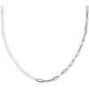 image:imageKendra Scott Markie Half Chain Bracelet in Freshwater Cultured Pearl Fashion Jewelry for WomenRHODIUMFRESHWATER CULTURED PEARL