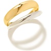 image:imageKendra Scott Meg 18k Gold Vermeil Double Band Ring18K GOLD VERMEIL