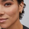 image:imageKendra Scott Mikki Metal Huggie Earring Fashion Jewelry for WomenGOLD  POLISHED METAL