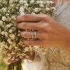 image:imageKendra Scott Nicolette 14k Gold Band Ring Fine Jewelry for Women14K WHITE GOLD