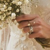 image:imageKendra Scott Nicolette 14k Gold Band Ring Fine Jewelry for Women14K WHITE GOLD