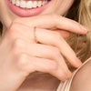 image:imageKendra Scott Nicolette 14k Gold Band Ring Fine Jewelry for Women14K YELLOW GOLD