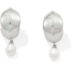 image:imageKendra Scott Oakland Pearl Huggie EarringsSILVER FRESHWATER CULTURED PEARL