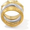image:imageKendra Scott Oakland Ring Set Of 3GOLD  SILVER  VINTAGE GOLD MIXED METAL