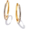 image:imageKendra Scott Penelope 14k Gold Hoop Earrings Fine Jewelry for Women20mm