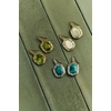 image:imageKendra Scott Tiger Striped Daphne Drop EarringsGOLD  NATURAL MOTHER OF PEARL Tiger Striped