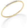 image:imageKendra Scott White Diamond Mila Ring in 14k Gold Fine Jewelry For Women14K YELLOW GOLD  CRYSTAL CLEAR DIAMOND