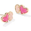 GOLD -AZALEA ILLUSION AND ROSE QUARTZ