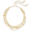 image:imageKendra Scott Chantal Beaded Bracelet for WomenGold Metal