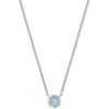 image:imageKendra Scott Davie Pendant Necklace in Sterling Silver DemiFine Jewelry for Women Aquamarine