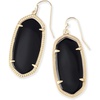 GOLD - BLACK OPAQUE GLASS