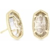 image:imageKendra Scott Ellie Earrings Fashion Jewelry for WomenGOLD  CRYSTAL