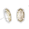 image:imageKendra Scott Ellie Stud Earrings for Women Fashion JewelryRHODIUM  CRYSTAL