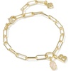 image:imageKendra Scott Emilie Chain Letter BraceletB