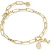 image:imageKendra Scott Emilie Chain Letter BraceletZ