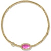 image:imageKendra Scott Grayson Crystal Stretch Bracelet Fashion Jewelry for WomenGOLD  AZALEA ILLUSION
