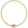 image:imageKendra Scott Grayson Crystal Stretch Bracelet Fashion Jewelry for WomenGOLD  DICHROIC GLASS