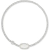 RHODIUM - IVORY MOTHER OF PEARL