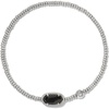 Rhod Black Agate